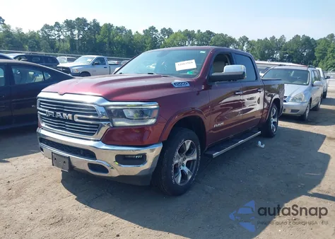 2019 Ram 1500 Laramie 4X4 5'7 Box from USA, damaged, VIN 1C6SRFJT4KN516143